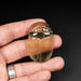 Libyan Desert Glass Scarab Gemstone Carving 29.56 g 49x32mm - InnerVision Crystals