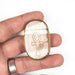 Libyan Desert Glass Scarab Gemstone Carving 29.56 g 49x32mm - InnerVision Crystals