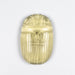 Libyan Desert Glass Scarab Gemstone Carving 29.56 g 49x32mm - InnerVision Crystals
