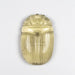 Libyan Desert Glass Scarab Gemstone Carving 29.76 g 49x32mm - InnerVision Crystals