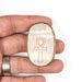 Libyan Desert Glass Scarab Gemstone Carving 29.83 g 49x32mm - InnerVision Crystals