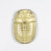 Libyan Desert Glass Scarab Gemstone Carving 29.96 g 49x32mm - InnerVision Crystals