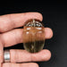 Libyan Desert Glass Scarab Gemstone Carving 29.97 g 50x32mm - InnerVision Crystals