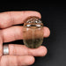 Libyan Desert Glass Scarab Gemstone Carving 30.05 g 50x32mm - InnerVision Crystals