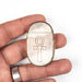 Libyan Desert Glass Scarab Gemstone Carving 30.05 g 50x32mm - InnerVision Crystals
