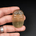 Libyan Desert Glass Scarab Gemstone Carving 30.06 g 49x32mm - InnerVision Crystals