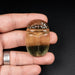 Libyan Desert Glass Scarab Gemstone Carving 31.93 g 50x32mm - InnerVision Crystals
