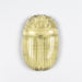 Libyan Desert Glass Scarab Gemstone Carving 31.93 g 50x32mm - InnerVision Crystals