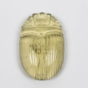 Libyan Desert Glass Scarab Gemstone Scarab 27.90 g 49x32mm - InnerVision Crystals