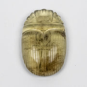 Libyan Desert Glass Scarab Gemstone Scarab 28.55 g 50x32mm - InnerVision Crystals