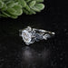 Madagascar Moonstone Ring 7x5mm Size 7 - InnerVision Crystals