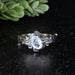 Madagascar Moonstone Ring 7x5mm Size 7 - InnerVision Crystals