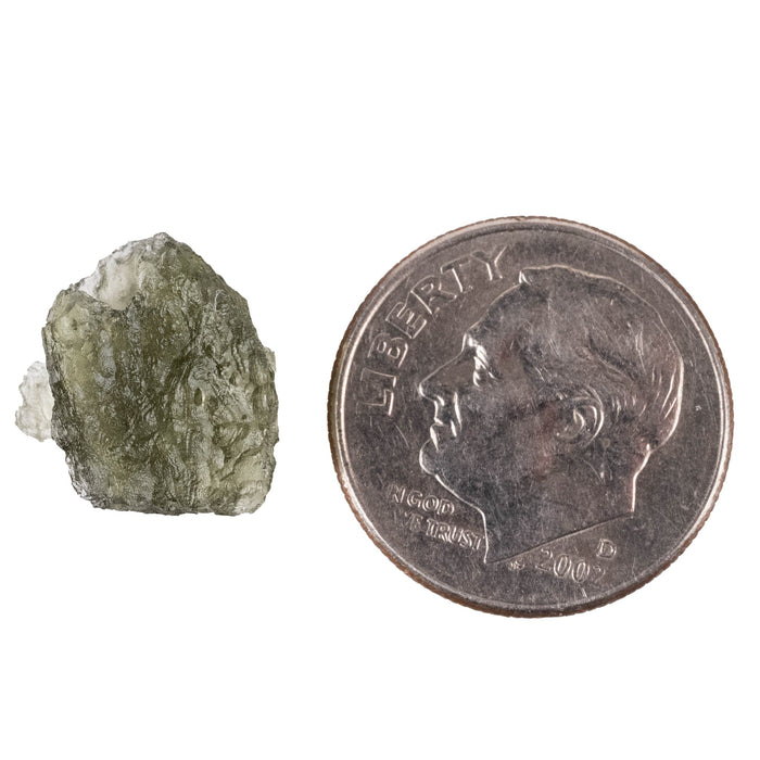 Moldavite 0.68 g 12x12x5mm - InnerVision Crystals