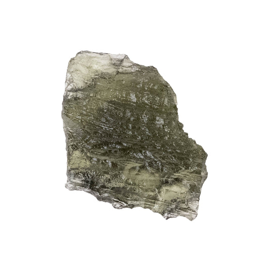 Moldavite 0.75 g 12x12x4mm - InnerVision Crystals