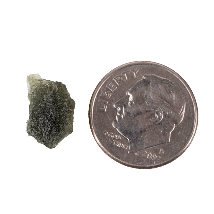 Moldavite 0.79 g 12x8x7mm - InnerVision Crystals