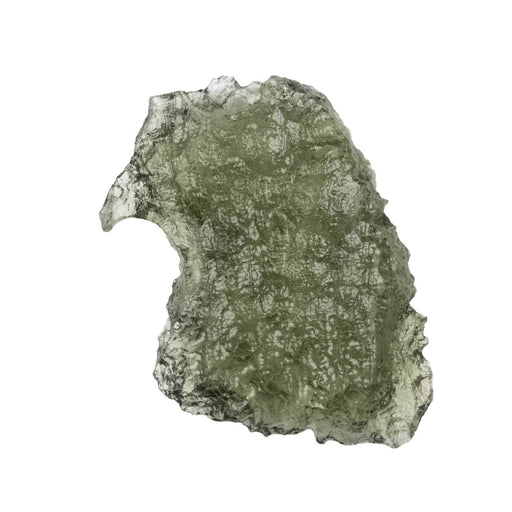 Moldavite 0.96 g 18x13x3mm - InnerVision Crystals