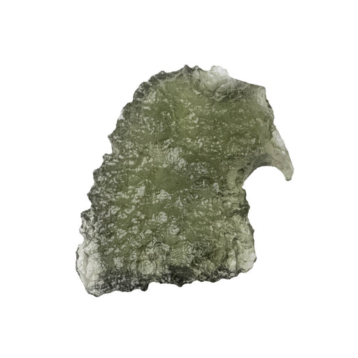 Moldavite 0.96 g 18x13x3mm - InnerVision Crystals