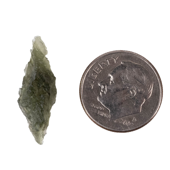 Moldavite 0.96 g 22x8x7mm - InnerVision Crystals