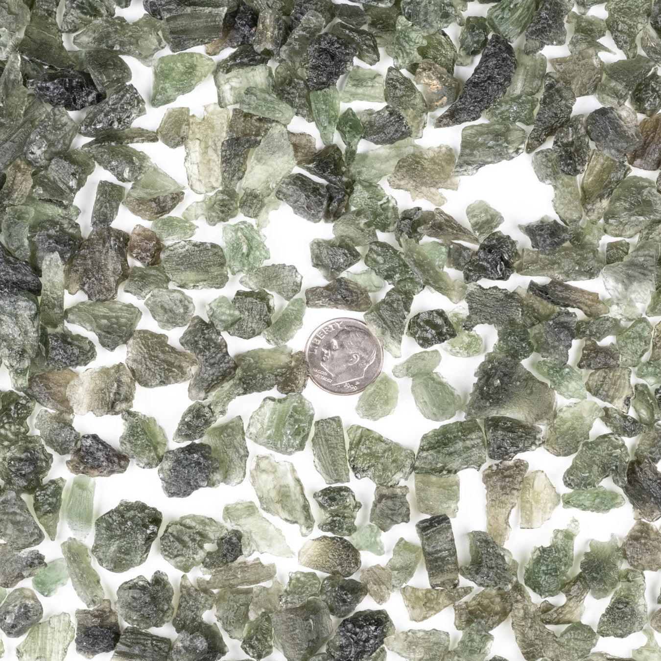 Moldavite 10 g Lot - B Grade WHOLESALE - InnerVision Crystals