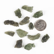Moldavite 10 g Lot - B Grade WHOLESALE - InnerVision Crystals