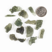 Moldavite 10 g Lot - B Grade WHOLESALE - InnerVision Crystals