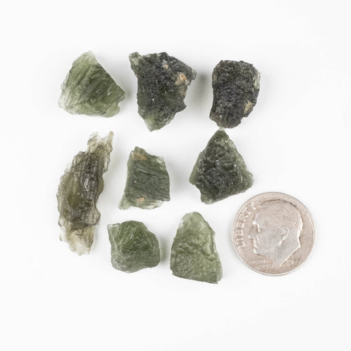 Moldavite 10 gram Lot - A Grade | Wholesale - InnerVision Crystals