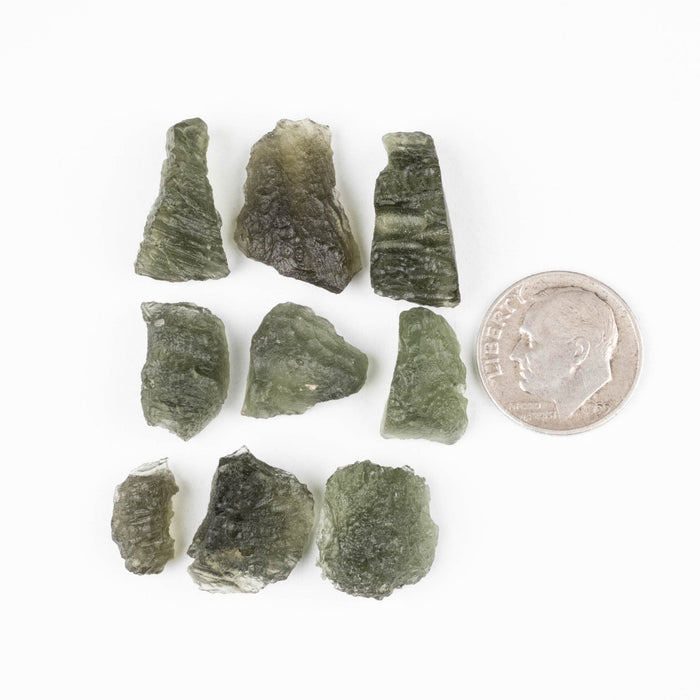Moldavite 10 gram Lot - A Grade | Wholesale - InnerVision Crystals
