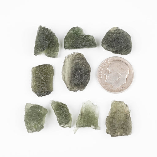 Moldavite 10 gram Lot - A Grade | Wholesale - InnerVision Crystals