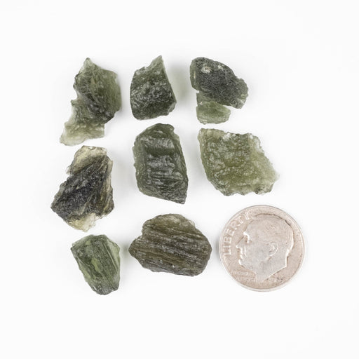 Moldavite 10 gram Lot - A Grade | Wholesale - InnerVision Crystals
