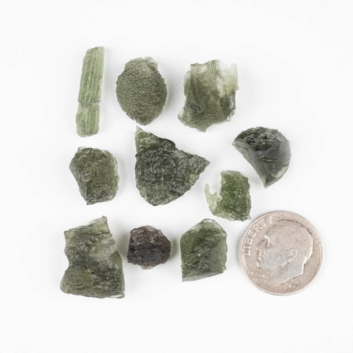 Moldavite 10 gram Lot - A Grade | Wholesale - InnerVision Crystals
