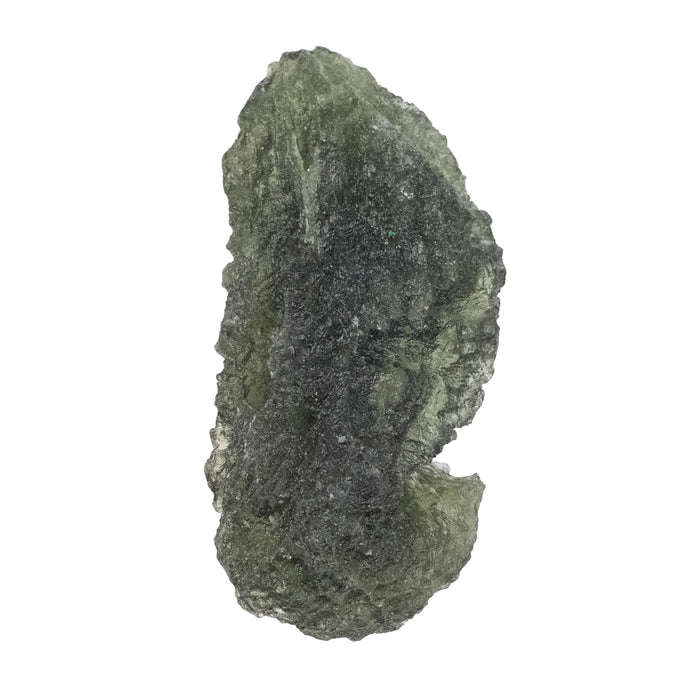 Moldavite 10.01 g 39x18x13mm B Grade - InnerVision Crystals