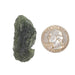 Moldavite 10.01 g 39x18x13mm B Grade - InnerVision Crystals