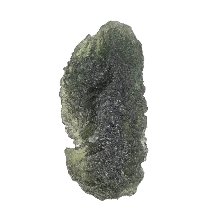 Moldavite 10.01 g 39x18x13mm B Grade - InnerVision Crystals