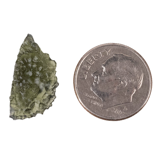 Moldavite 1.01 g 19x10x4mm - InnerVision Crystals