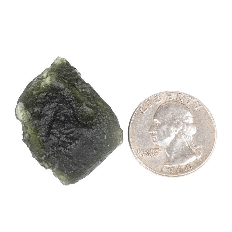Moldavite 10.10 g 30x23x12mm - InnerVision Crystals