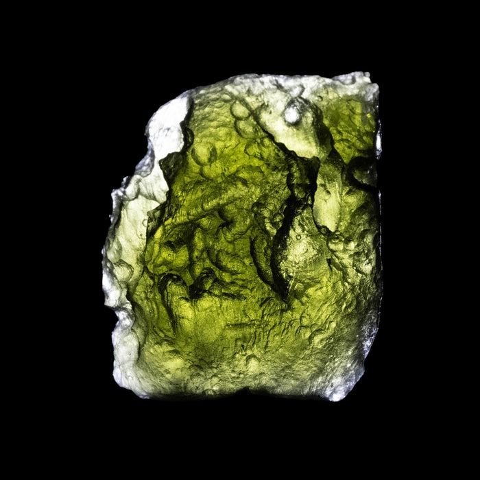 Moldavite 10.10 g 30x23x12mm - InnerVision Crystals