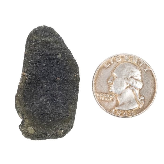 Moldavite 10.14 g 41x22x8mm B Grade - InnerVision Crystals