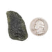 Moldavite 10.14 g 41x23x8mm - InnerVision Crystals