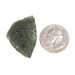 Moldavite 10.18 g 34x26x12mm - InnerVision Crystals