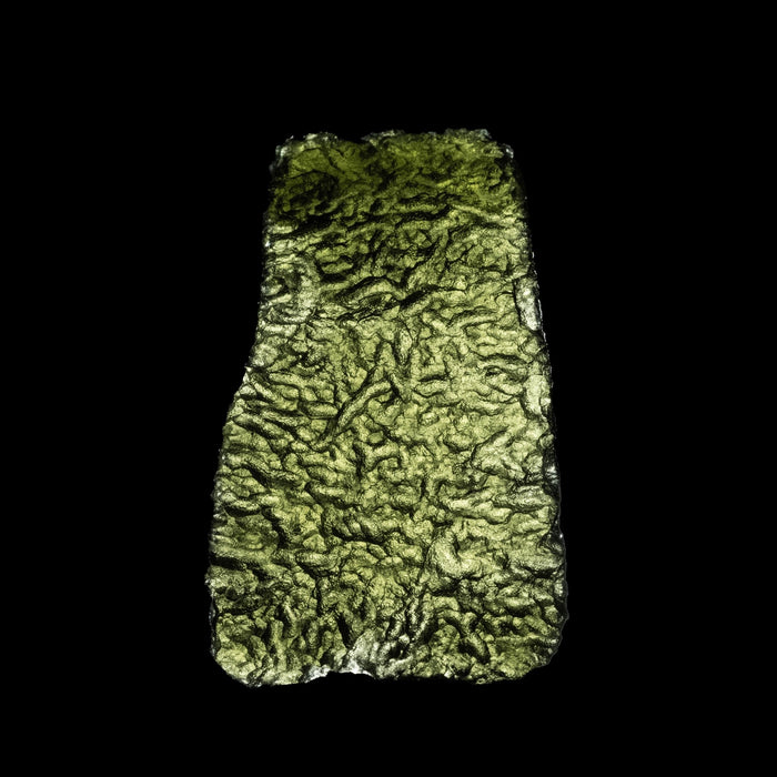 Moldavite 10.19 g 41x25x6mm - InnerVision Crystals