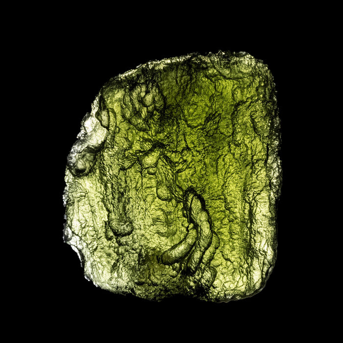 Moldavite 10.23 g 27x24x11mm - InnerVision Crystals