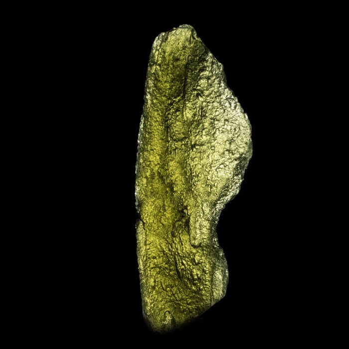 Moldavite 10.23 g 57x21x9mm B Grade - InnerVision Crystals