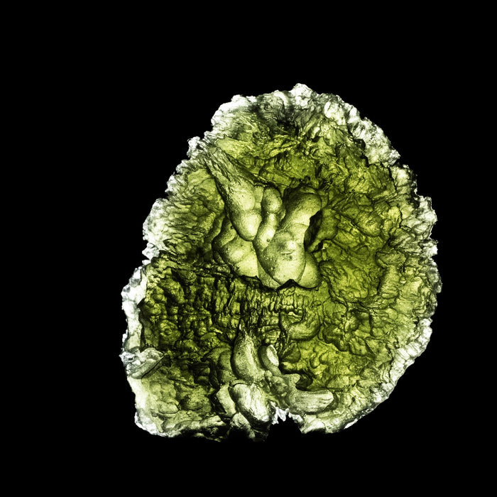 Moldavite 10.31 g 34x26x10mm - InnerVision Crystals