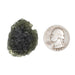 Moldavite 10.31 g 34x26x10mm - InnerVision Crystals