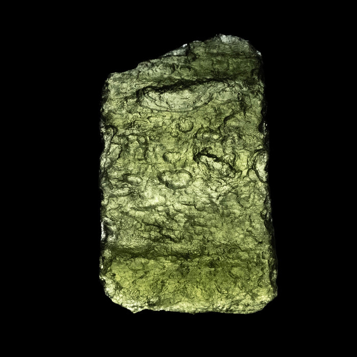 Moldavite 10.35 g 37x22x9mm B Grade - InnerVision Crystals