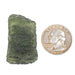 Moldavite 10.35 g 37x22x9mm B Grade - InnerVision Crystals