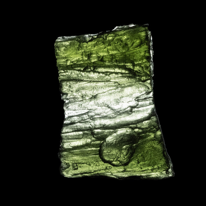 Moldavite 10.36 g 33x23x13mm - InnerVision Crystals