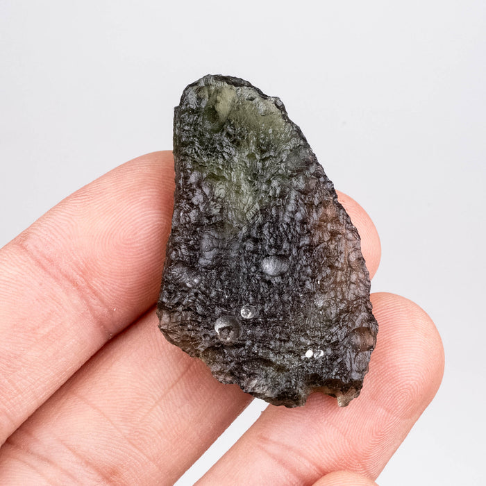 Moldavite 10.36 g 45x28x6mm - InnerVision Crystals