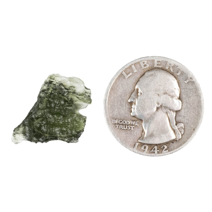 Moldavite 1050 g 17x14x6mm - InnerVision Crystals