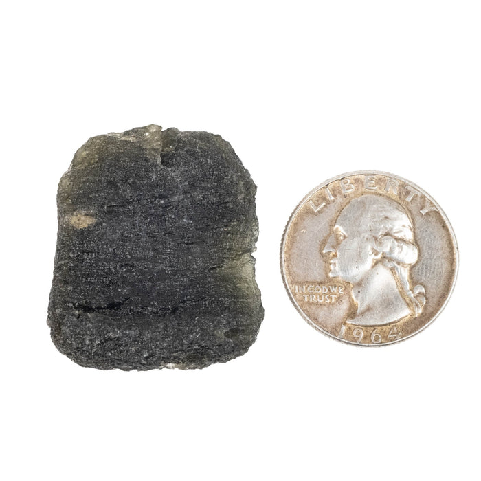 Moldavite 10.53 g 33x28x10mm B Grade - InnerVision Crystals